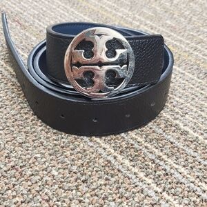 Black Tory Burch Belt Originally $198